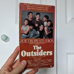 The Outsiders VHS